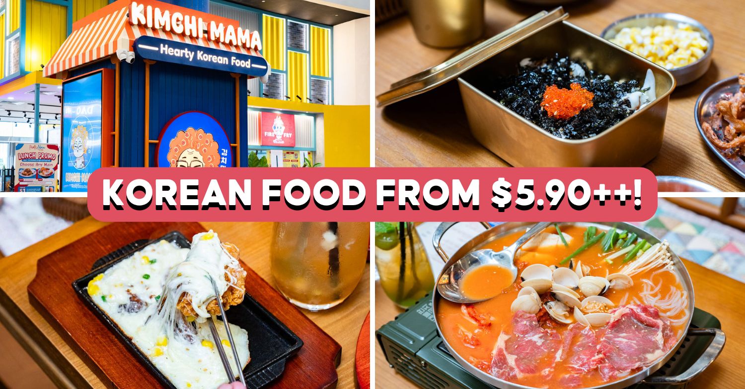 Bugis Has A New Affordable Korean Eatery—Here’s What Our Korean Writer Thinks