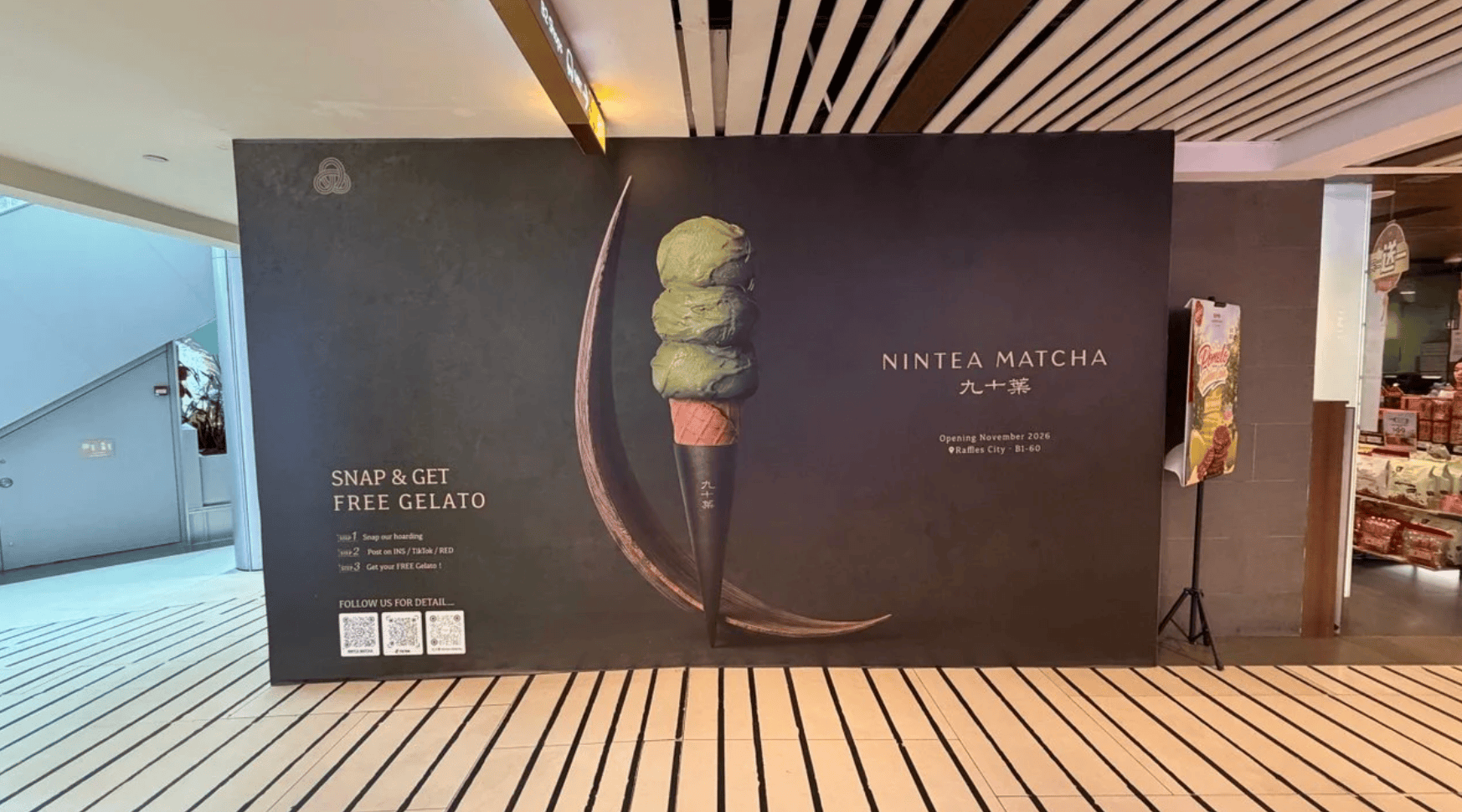 Popular Chinese Matcha Dessert Chain Nintea.Matcha Is Opening At Raffles City Popular Chinese Matcha Dessert Chain Nintea.Matcha Is Opening At Raffles City