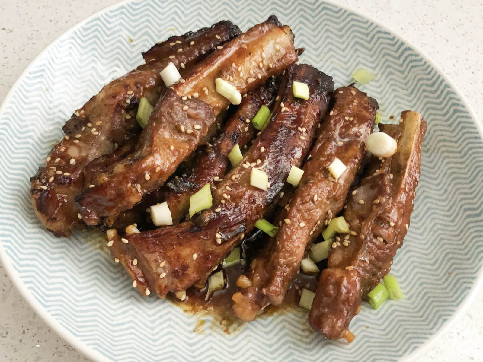 Asian Style Spare Ribs Eat Burn Sleep