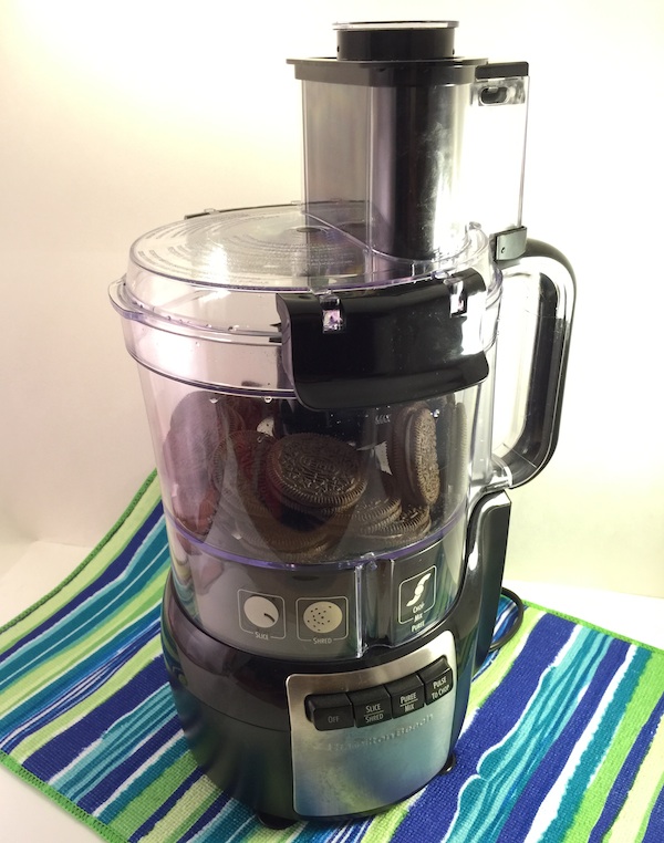 Chocolate Mousse Pie Made Easy WIth A Food Processor