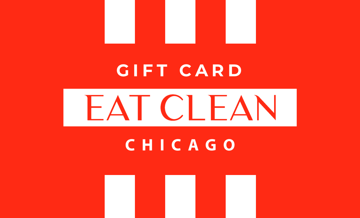Gift card Eat Clean Chicago