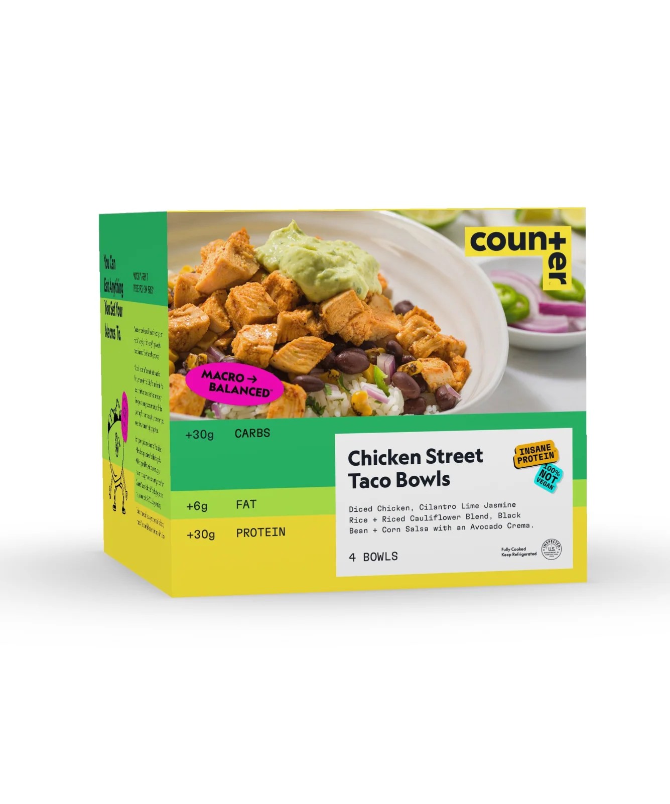 Healthy Frozen Meals Not Your Grandma's TV Dinners Counter