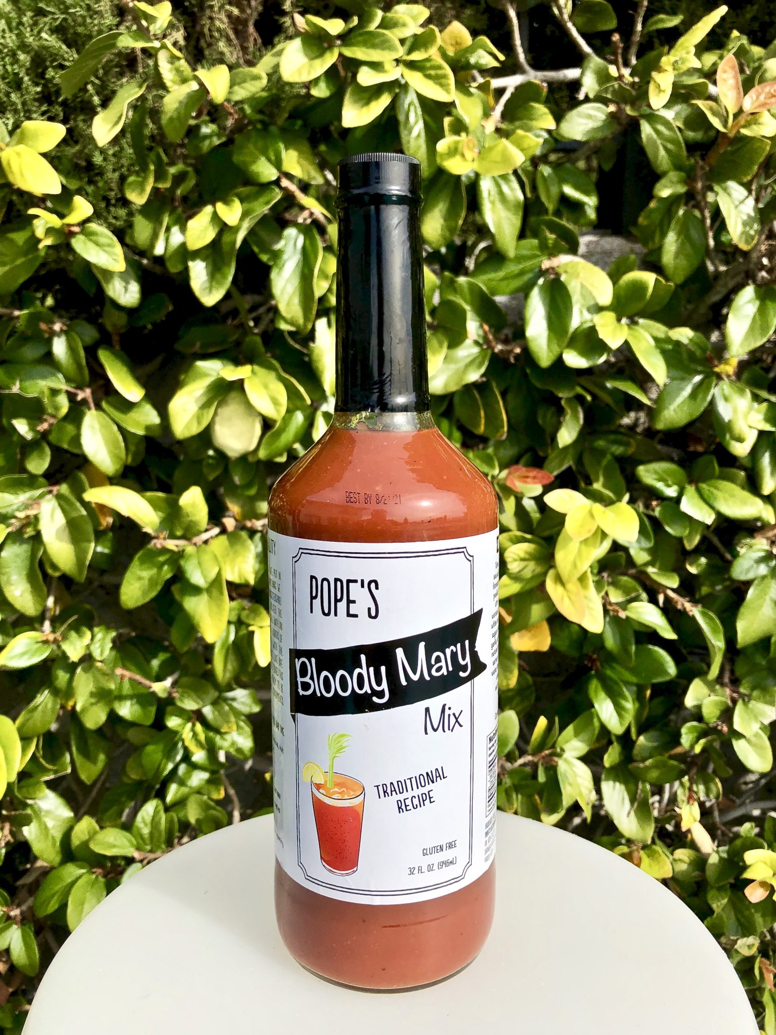 Pope's Kitchen Bloody Mary Mix Eat, Drink, and...Bloody Mary