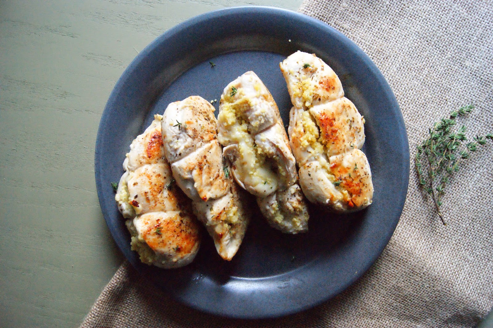 Couscous Stuffed Chicken Breast Eat.Drink.Frolic.