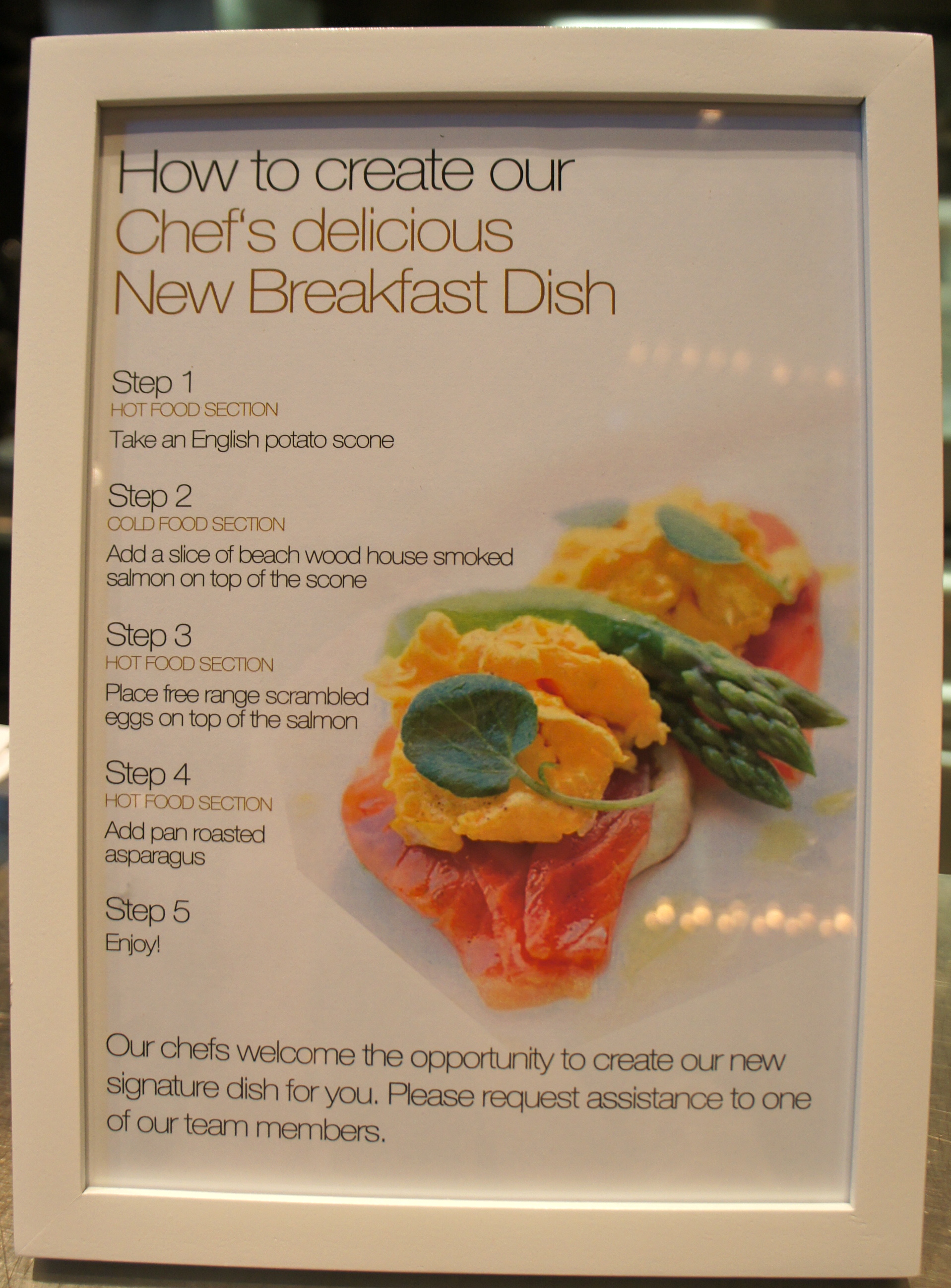 Hilton Breakfast EatDrinkPlay