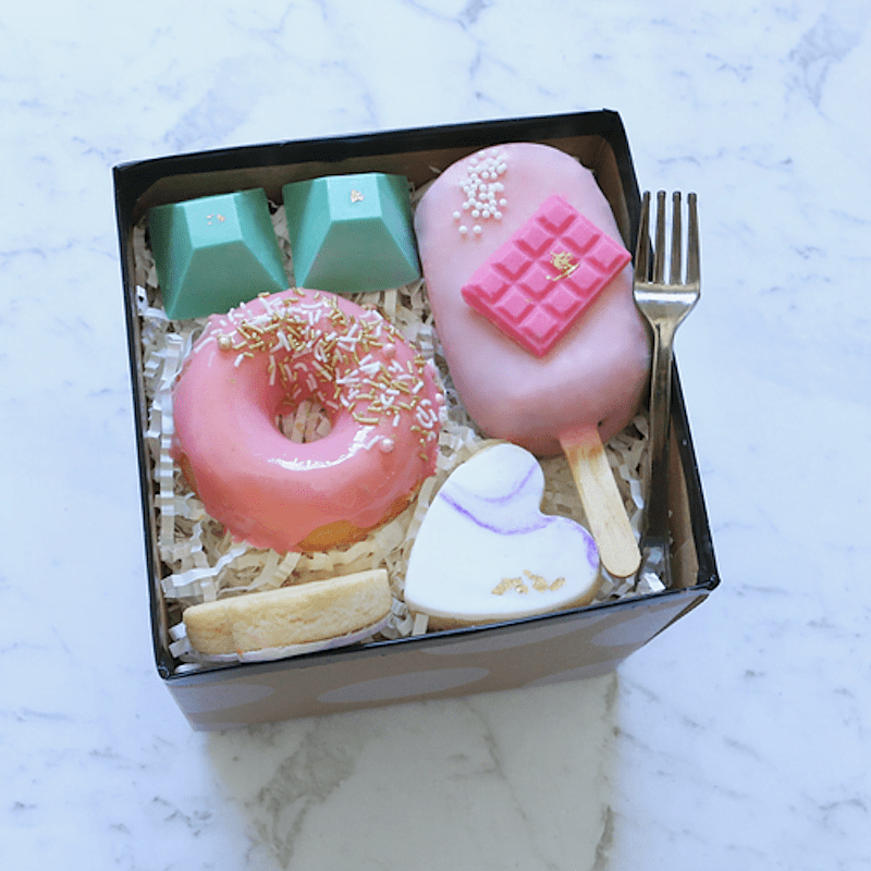 Sweet Vibes Deliver Dessert Gift Boxes Directly to You Door EatDrinkPlay