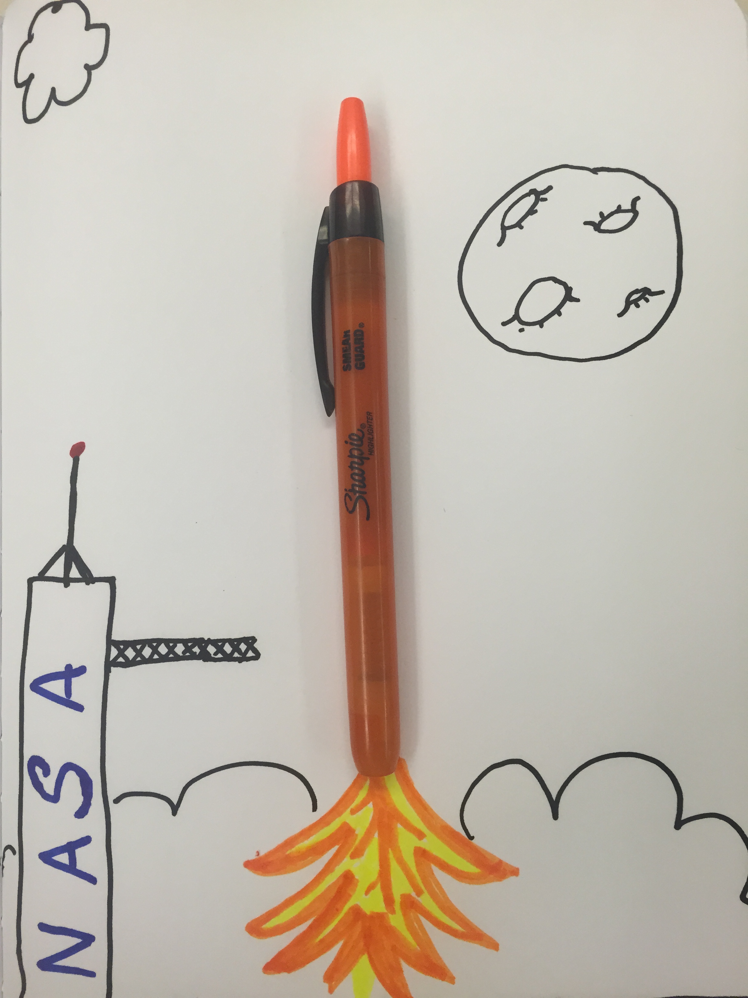 41. Sharpie is Unique (No Directive) eatsleepsharpie