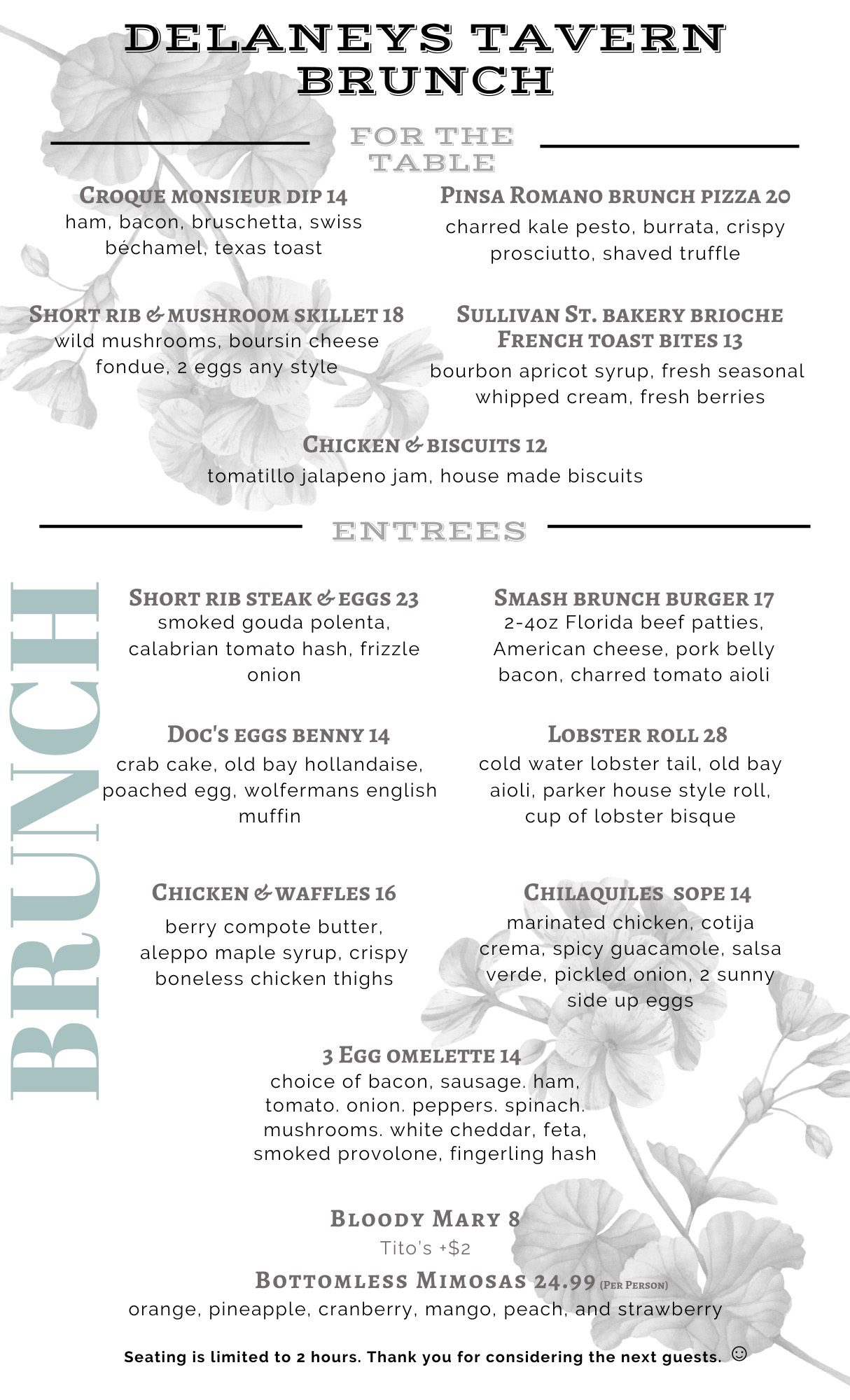 New American Cuisine Menu The Best 5 star Restaurant in Orlando, FL