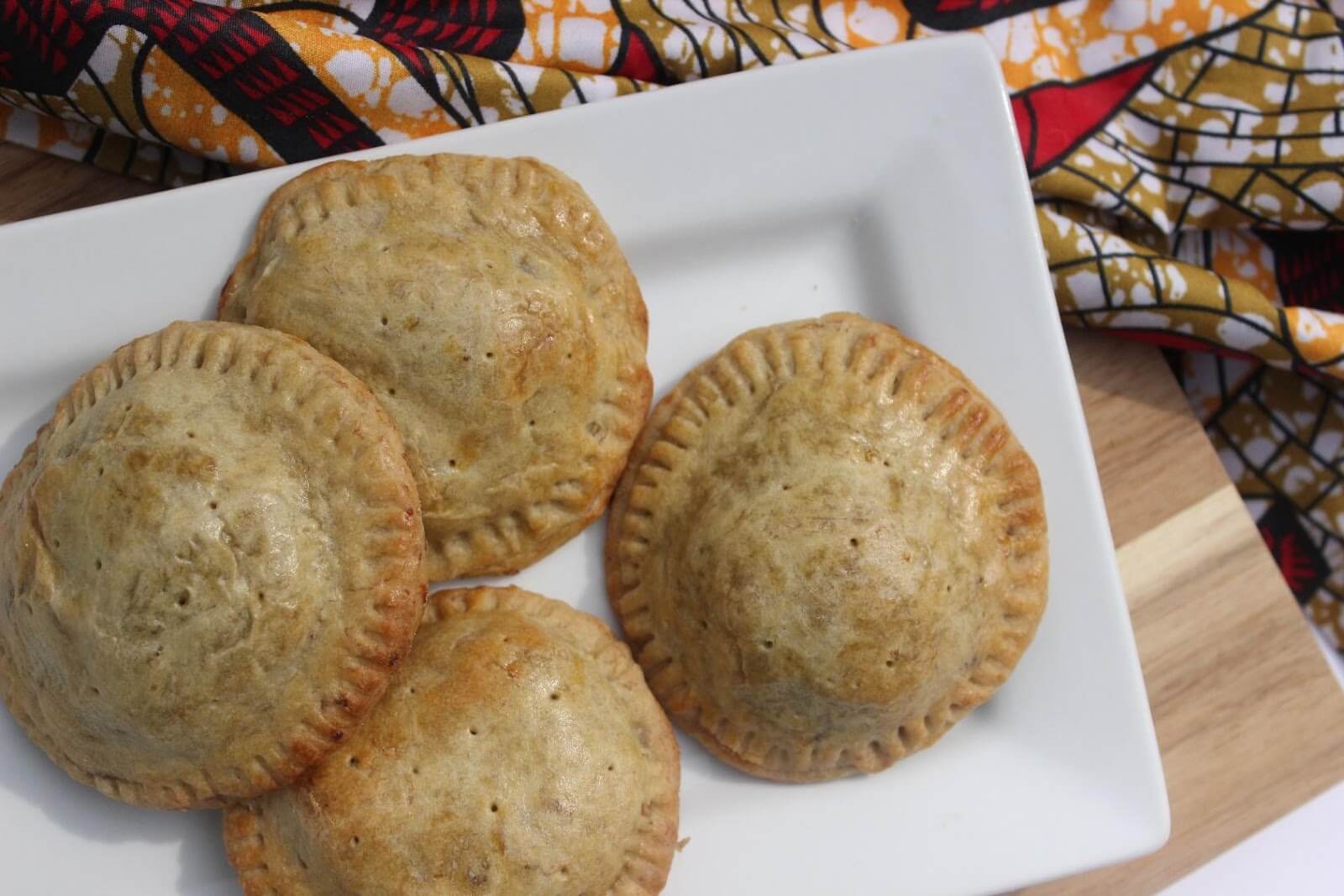 Mini Spicy Plantain & Goat Meat Pies DÙNDÚ