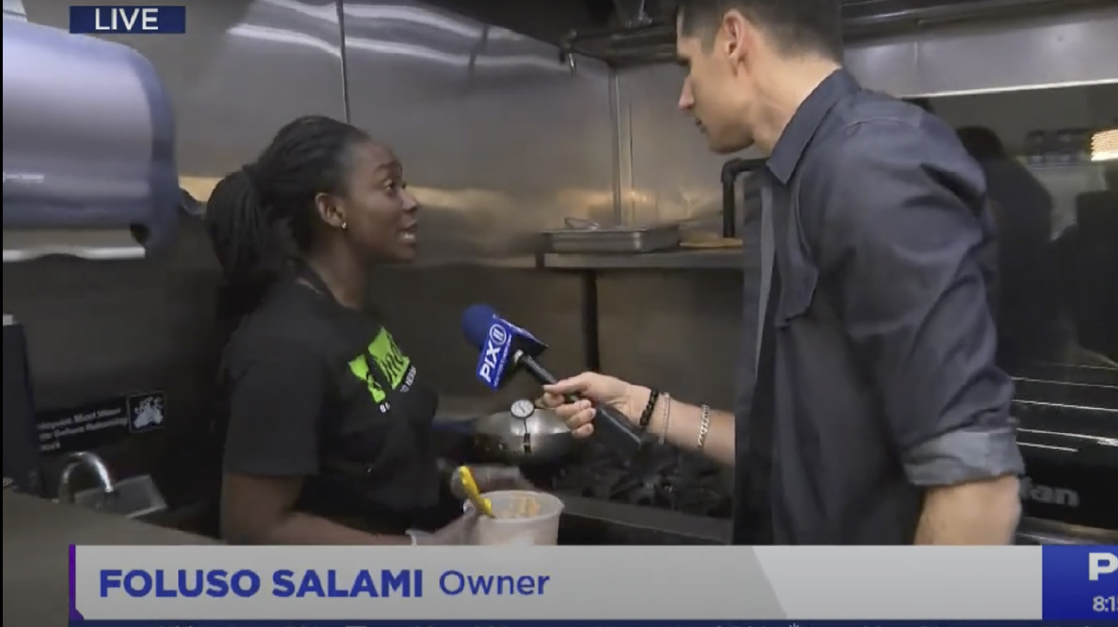 Try Authentic Nigerian Food with Ben DÙNDÚ DÙNDÚ