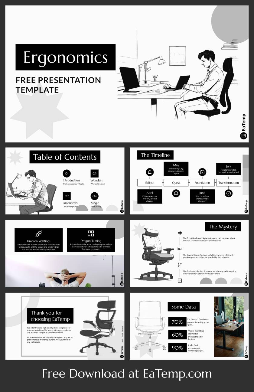 Ergonomics PowerPoint Presentation Template & Google Slides Theme
