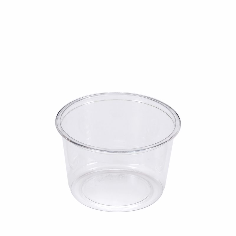 16 OZ PET CLEAR ROUND DELI CONTAINER Eatery Essentials