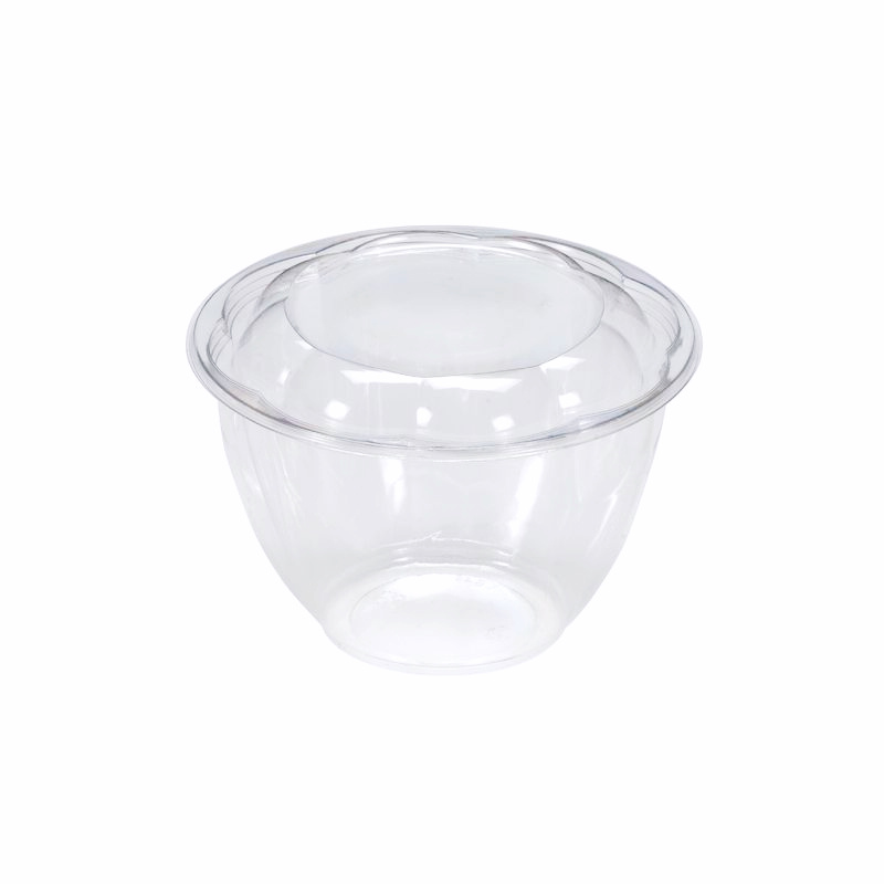 48 OZ PET CLEAR SALAD BOWL Eatery Essentials