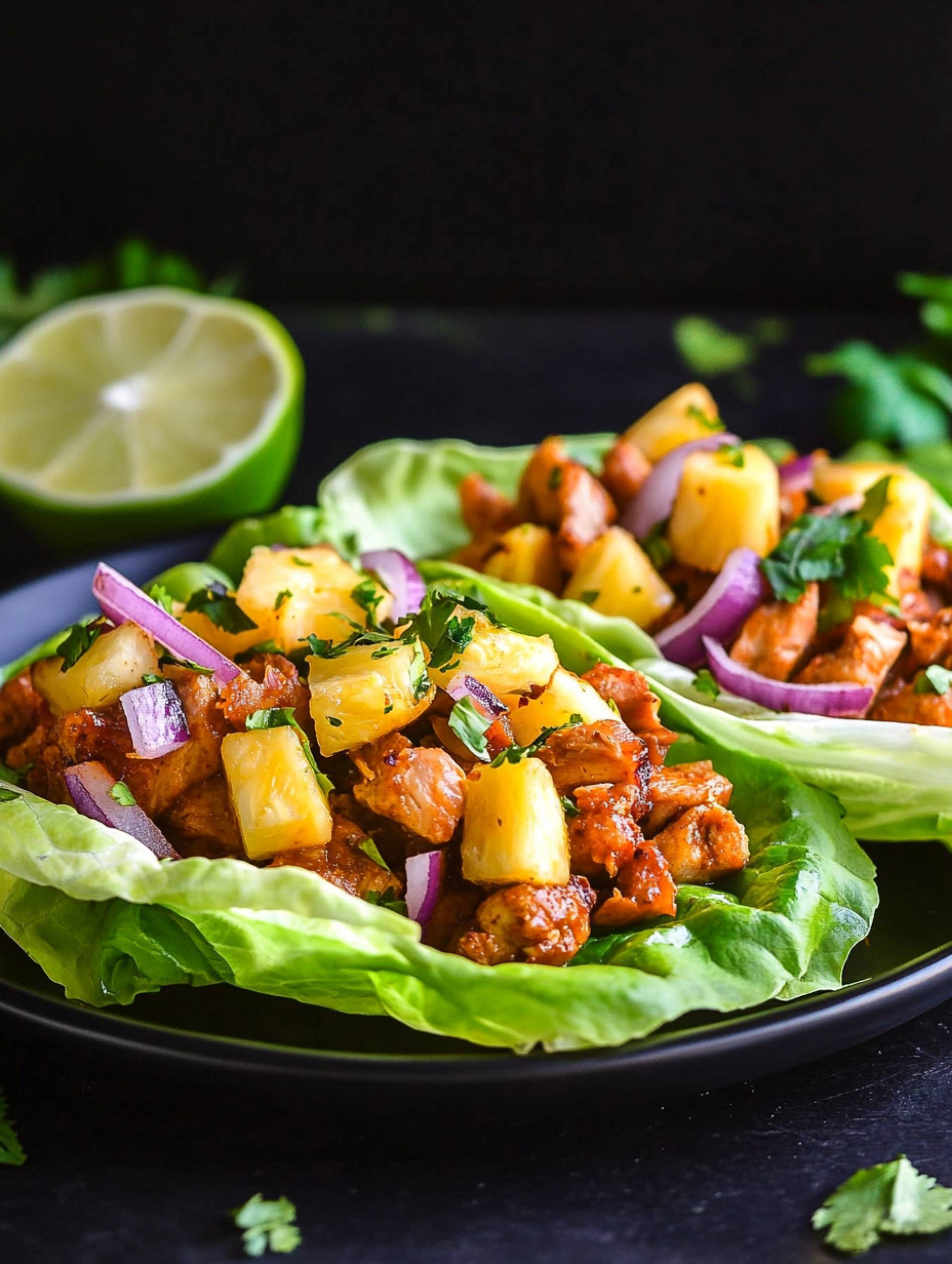 Chicken Al Pastor Tacos [Low Carb] Fit Prep
