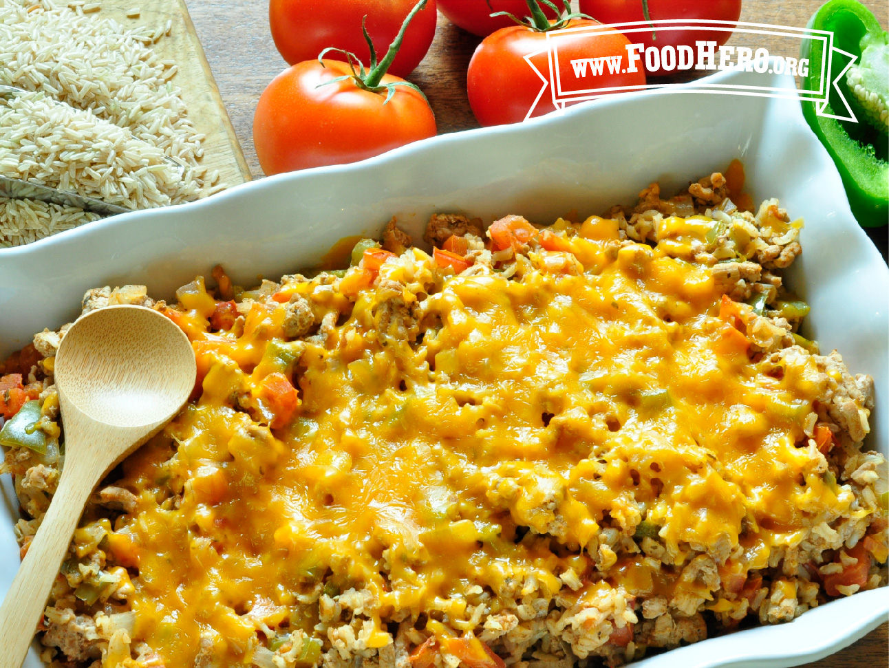 Spicy Rice Casserole Purdue Extension Nutrition Education Program