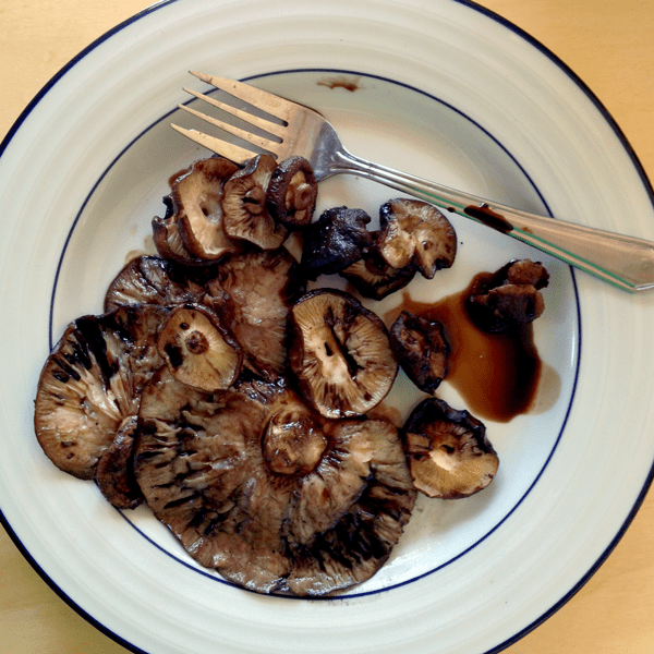Grilled Shiitake Mushrooms Homegrown Foods