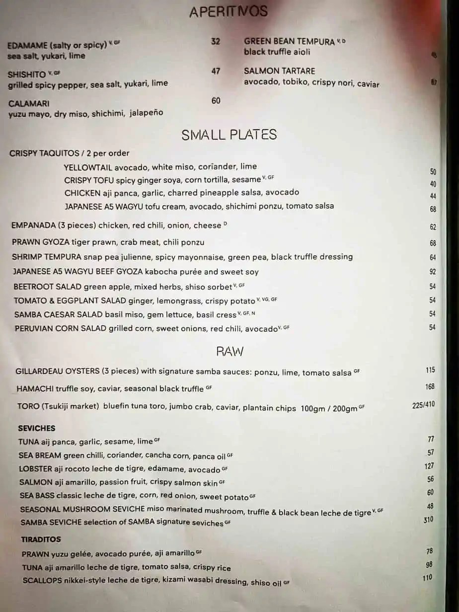 SUSHISAMBA Dubai I Got This One Wrong