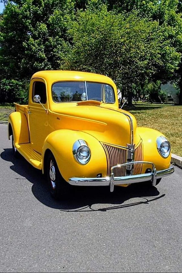 1940 Ford… Henry Ford is rolling over in his grave Eatgrueldog