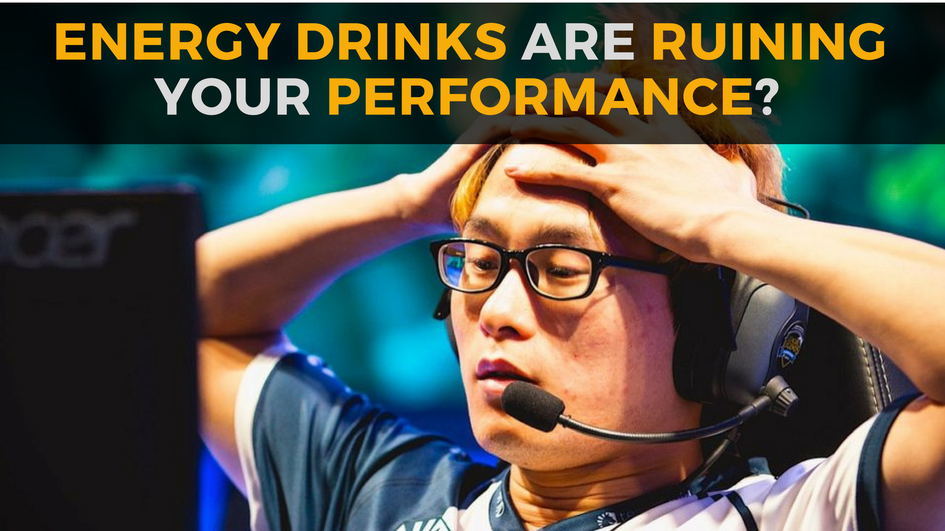 Are Energy Drinks & Sugar DESTROYING Your Gaming Performance
