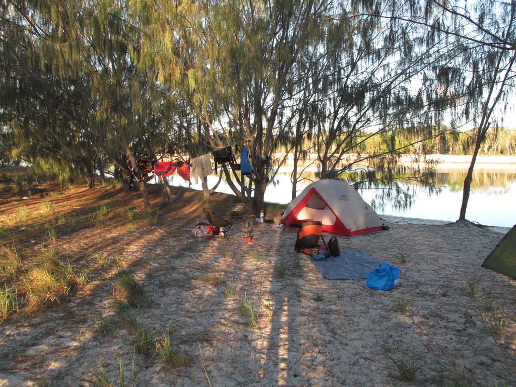 Fraser Island paddle 518 July, 2019