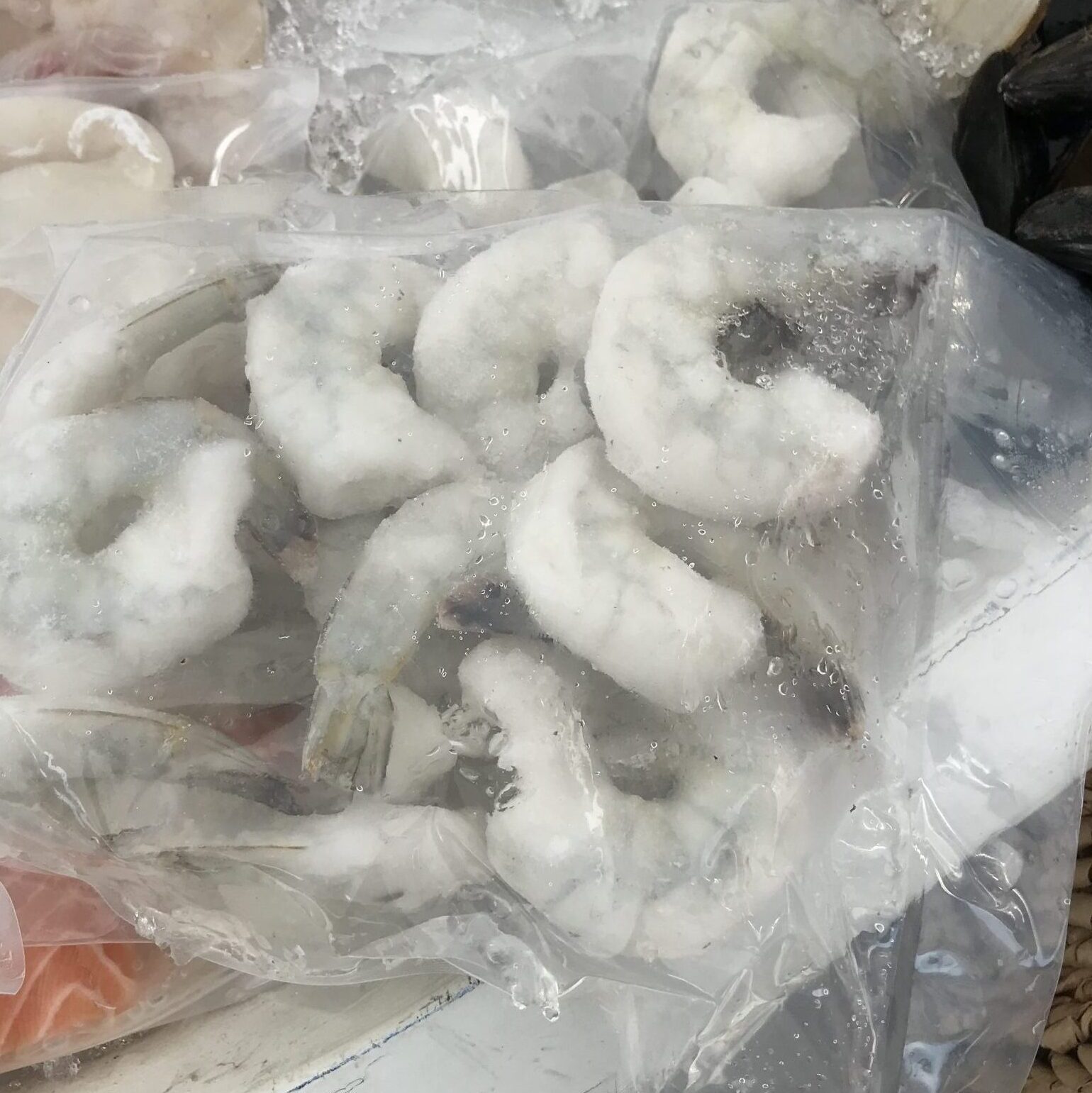 Frozen Jumbo Shrimp (1 lb) Hooked Boston Raw Bar Catering & Fresh