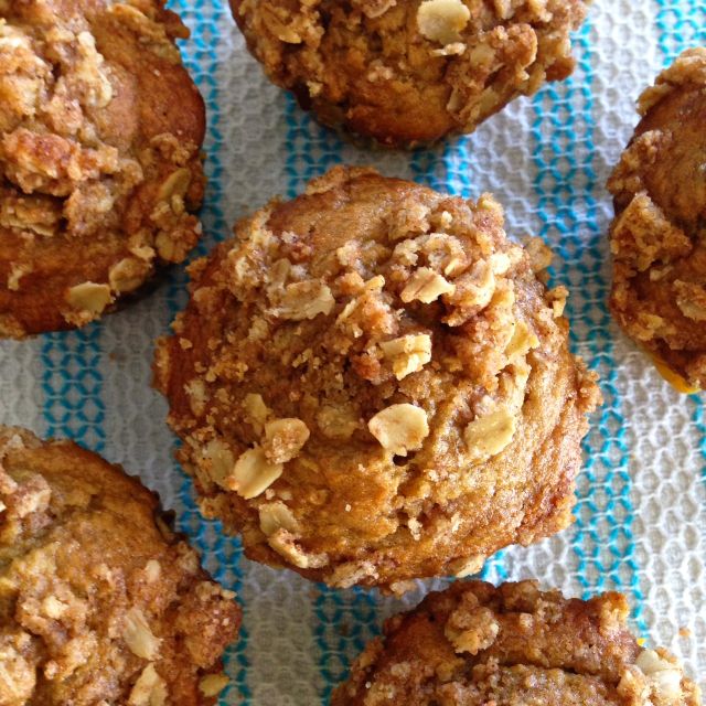 Banana Yogurt Muffins with Streusel Topping Eating Made Easy
