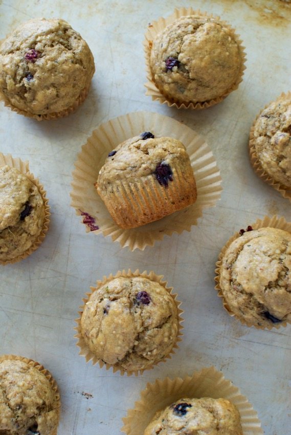 Low Sugar Blueberry Banana Muffins Eating Made Easy