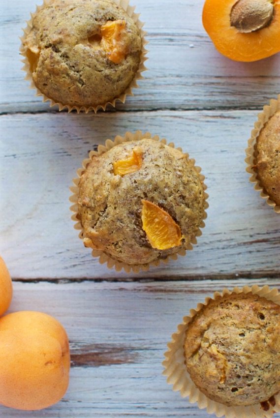 Apricot Flaxseed Muffins Eating Made Easy