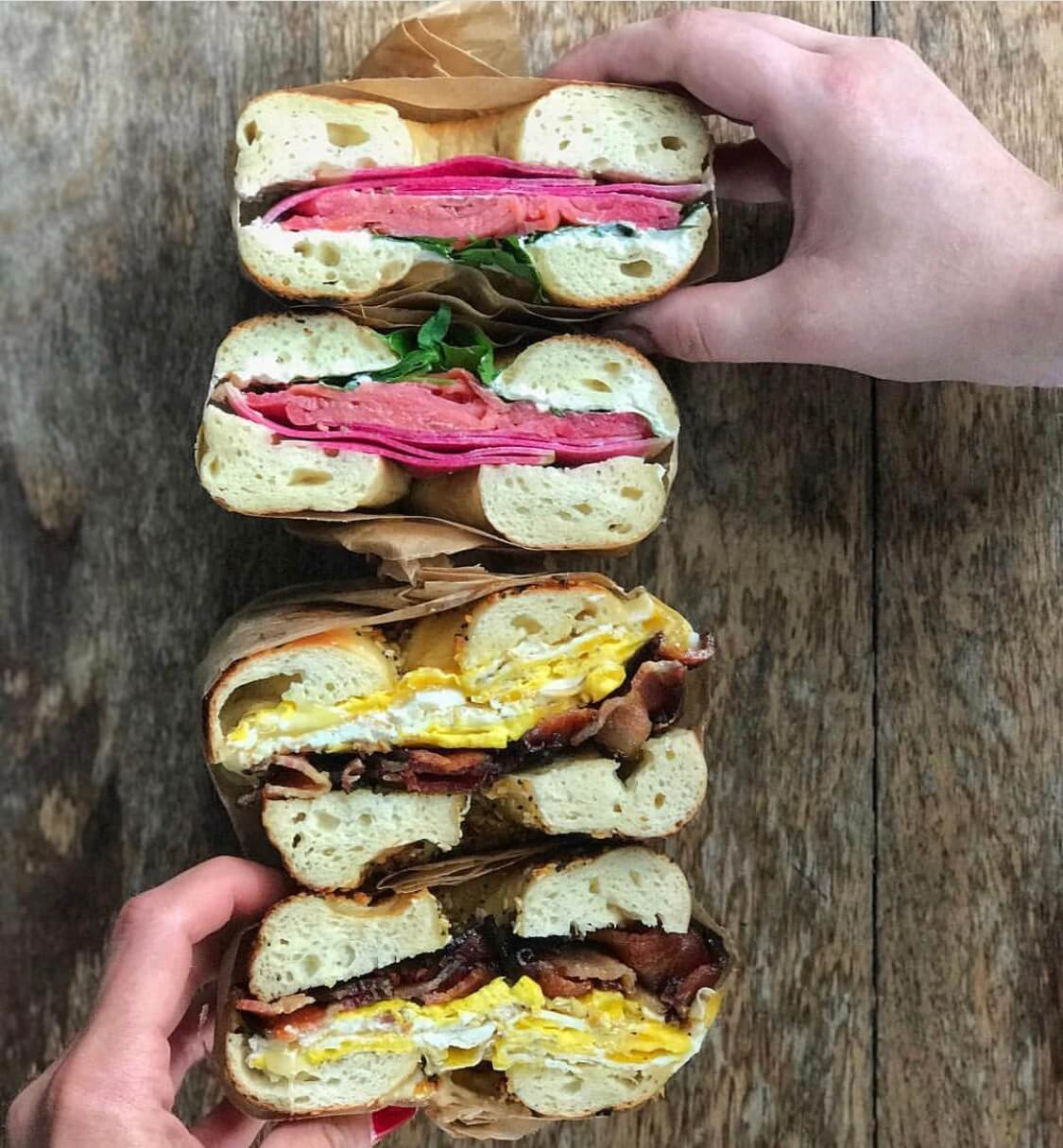 Our Favorite Spots for a Bagel and Schmear EatingNYC
