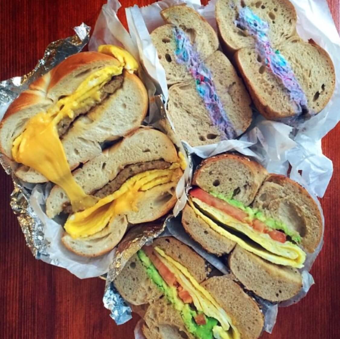 Our Favorite Spots for a Bagel and Schmear EatingNYC