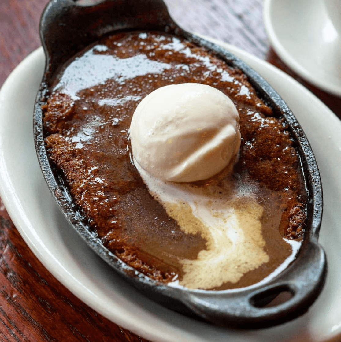 Our Favorite Sticky Toffee Pudding in NYC EatingNYC