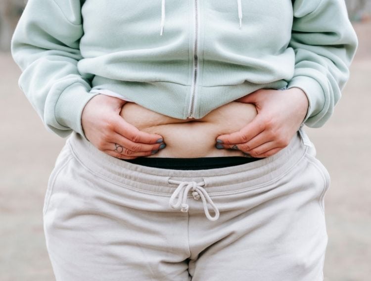 Can Constipation Cause Weight Gain? 4 Reasons It Can! Eating Fat is