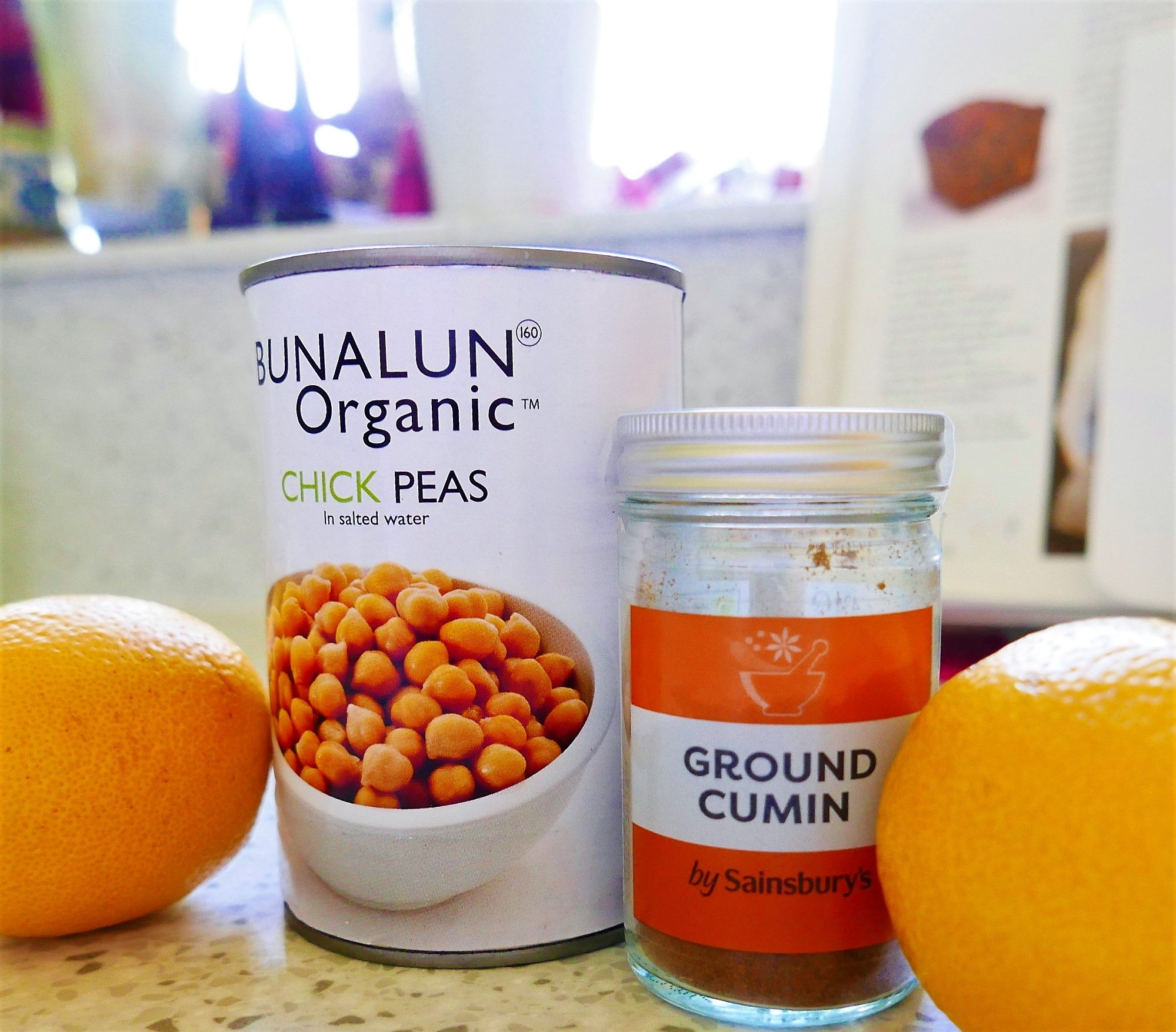 Make your own Hummus! Eating for Ireland