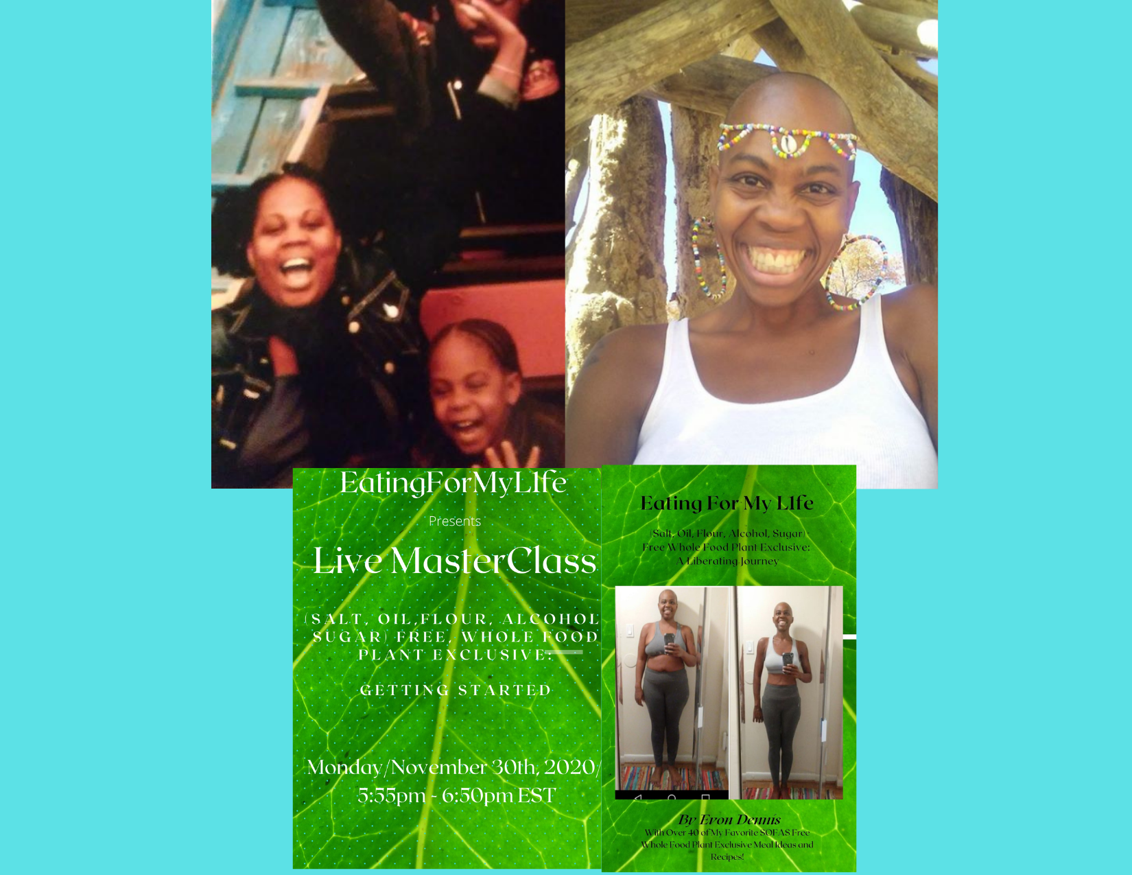 EatingForMyL1fe Page 15 Join me, E, a refined food addict