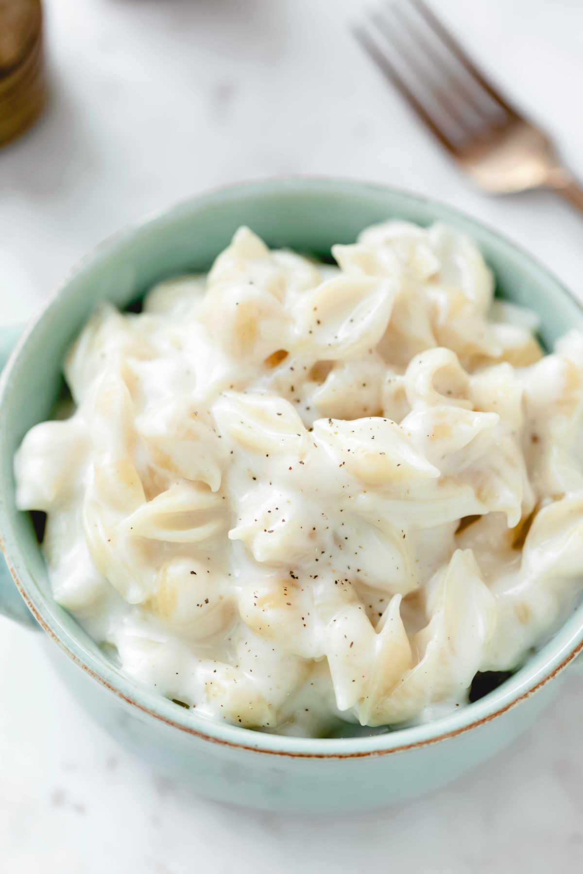 Instant Pot White Cheddar Mac and Cheese