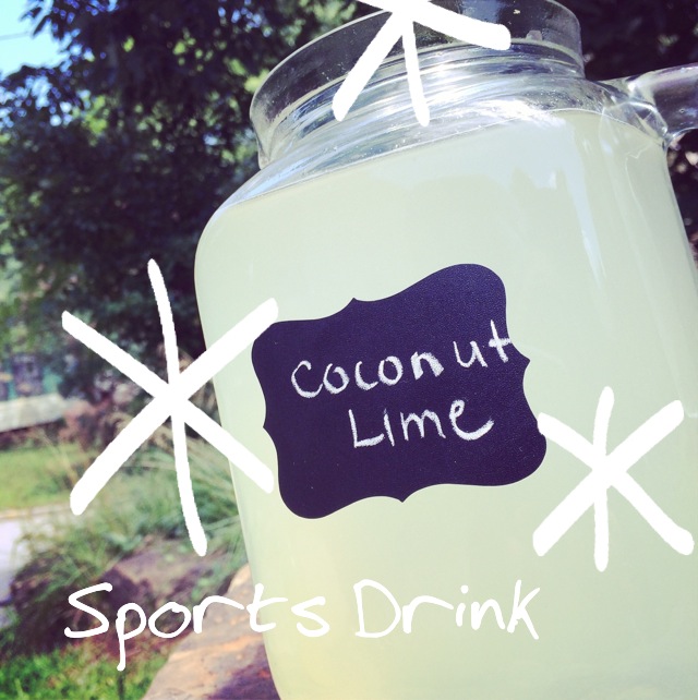 Homemade Sports Drink EATING INNATELY