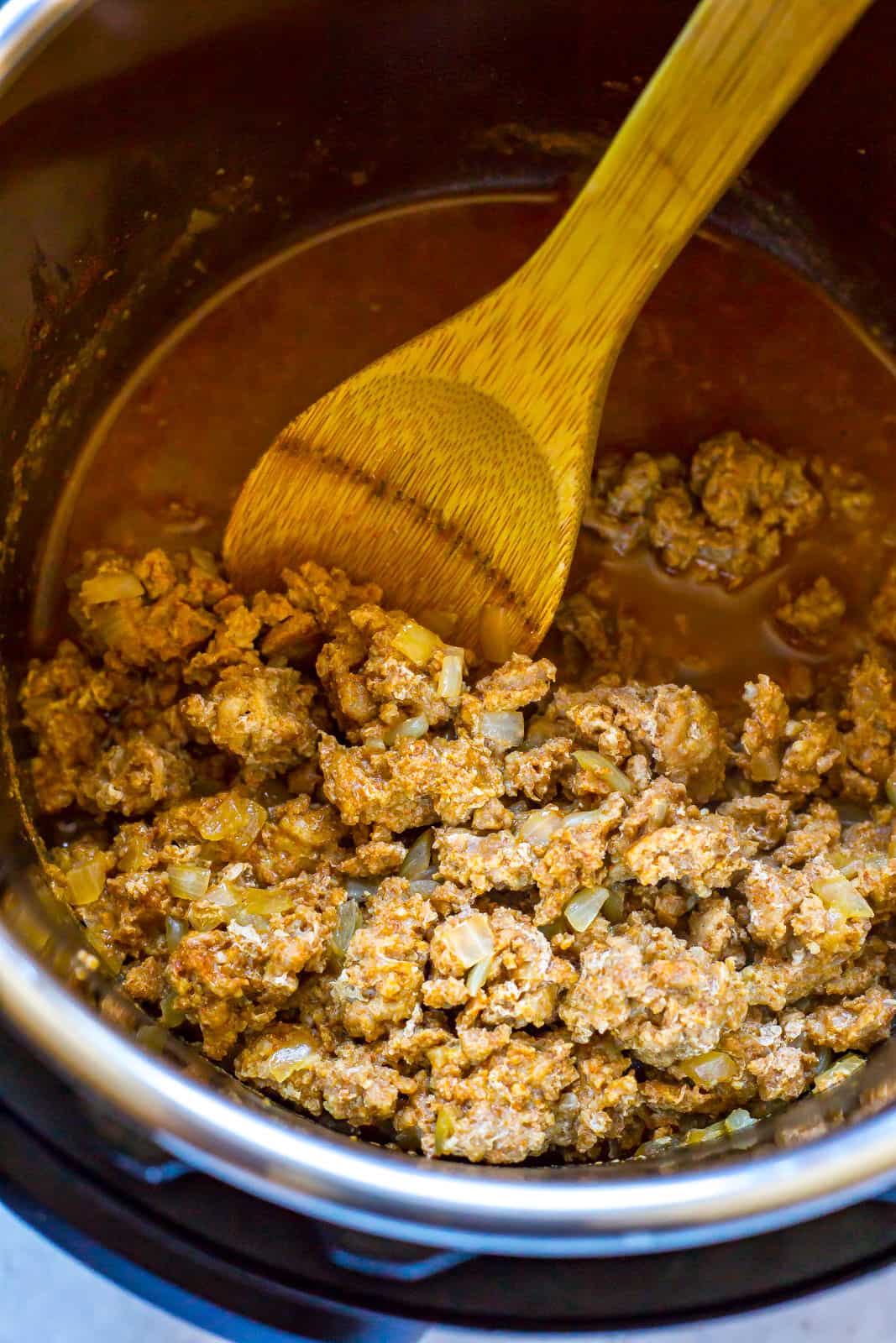 Instant Pot Taco Meat {+Taco Salad Jars} Eating Instantly