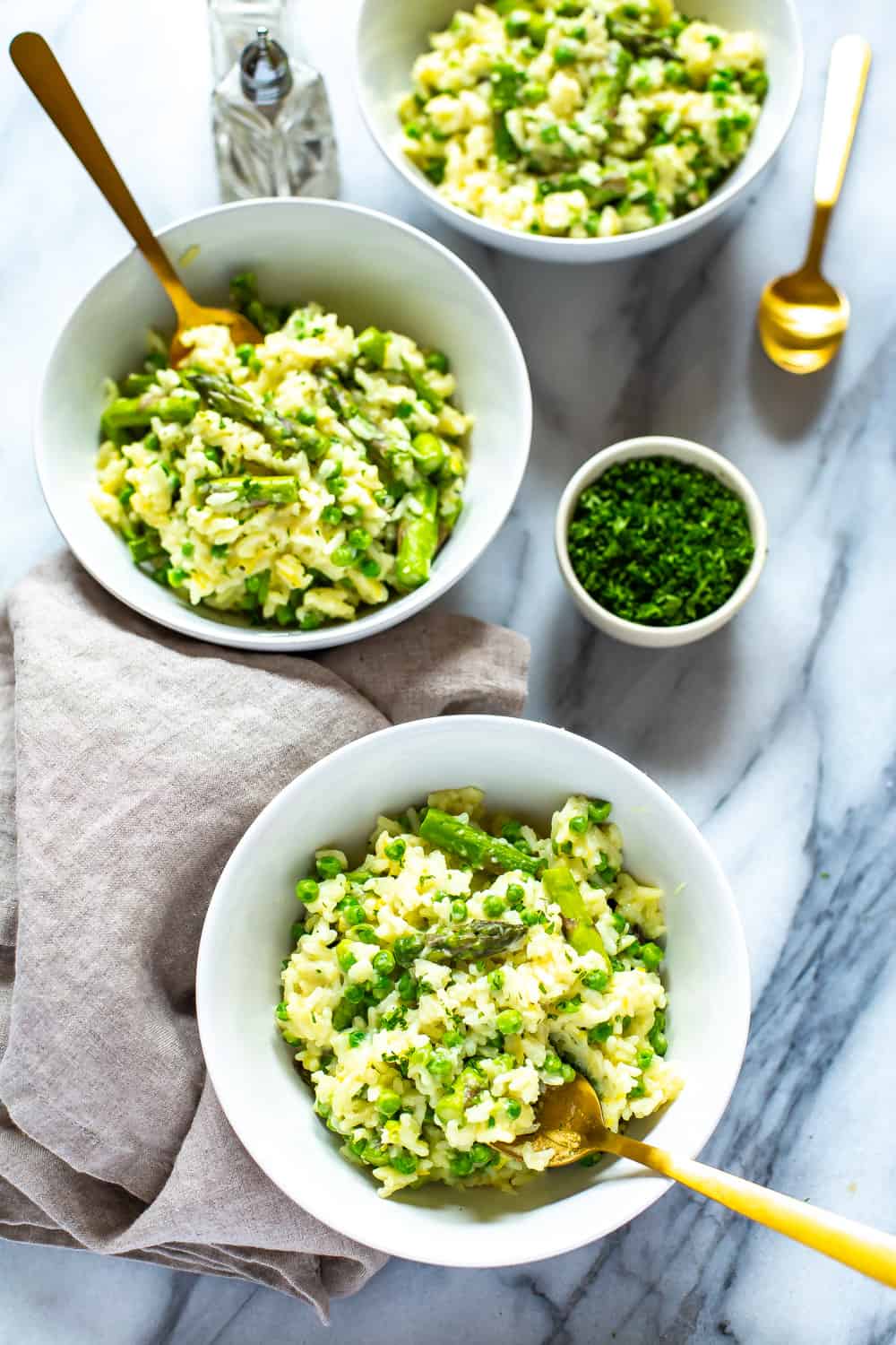 Spring Vegetable Risotto Instant Pot Vegetarian Foody's