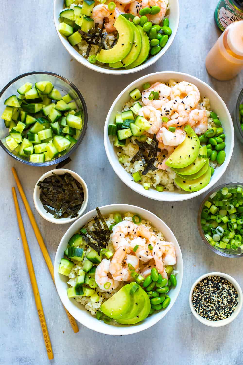 Instant Pot Sushi Rice {+ Sushi Bowls!} Eating Instantly