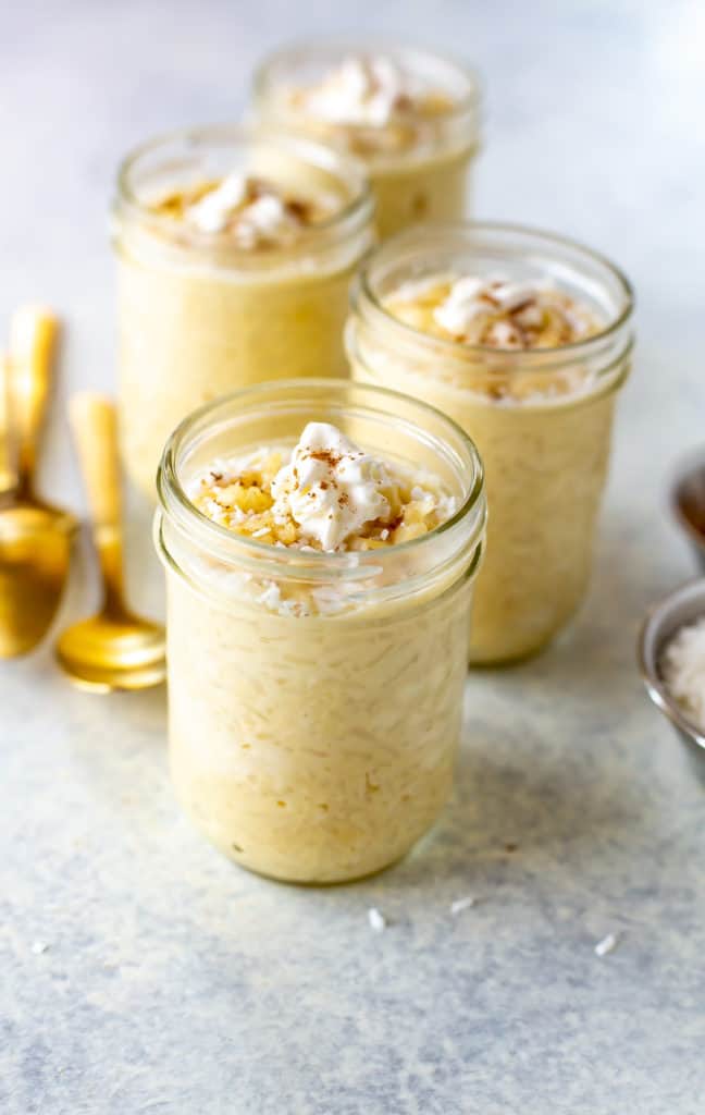 Instant Pot Rice Pudding {Thick+ Creamy} Eating Instantly