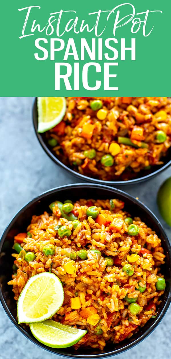 The Best Instant Pot Spanish Rice Eating Instantly