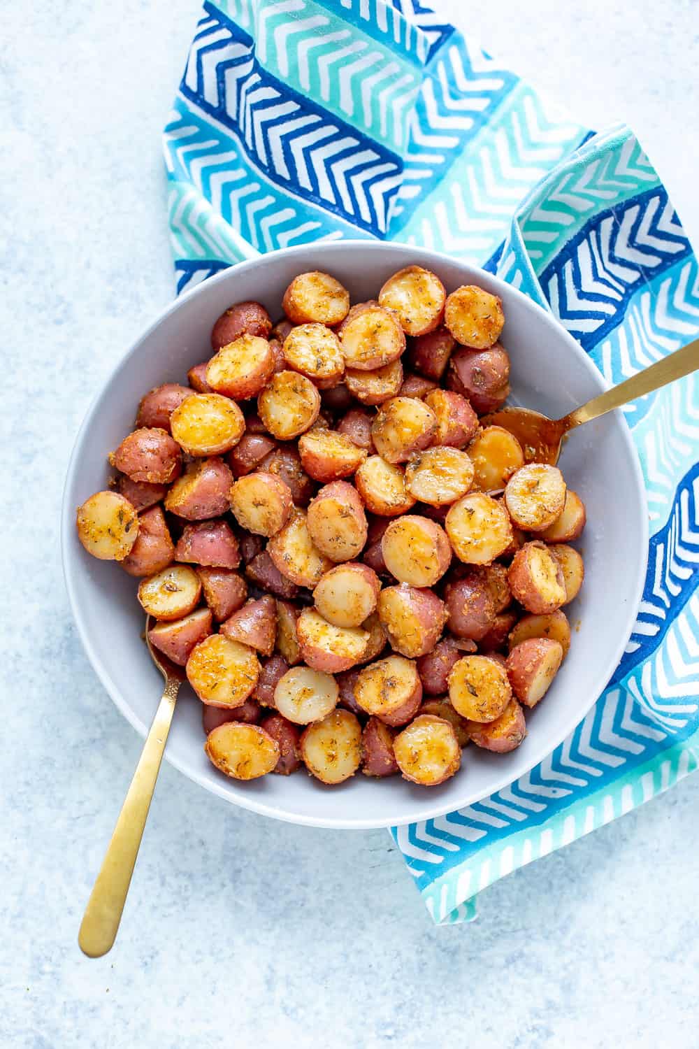 Easy Instant Pot Baby Potatoes Eating Instantly