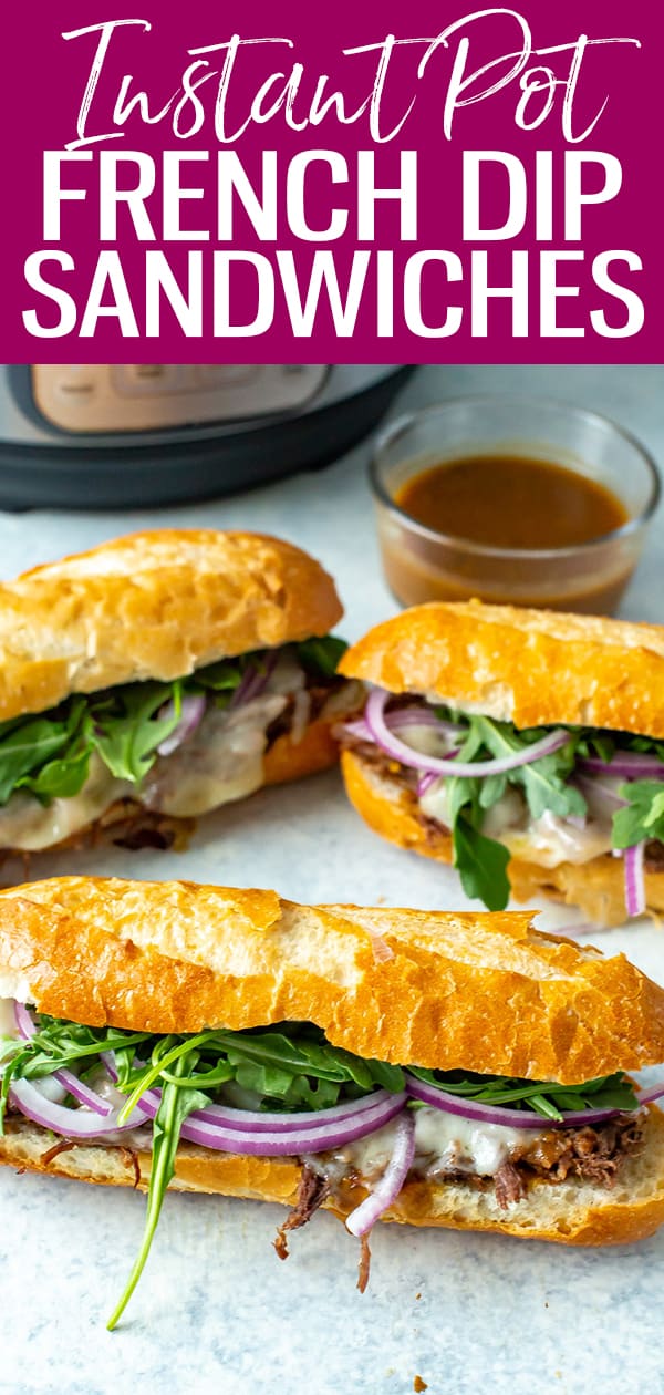Instant Pot French Dip Eating Instantly