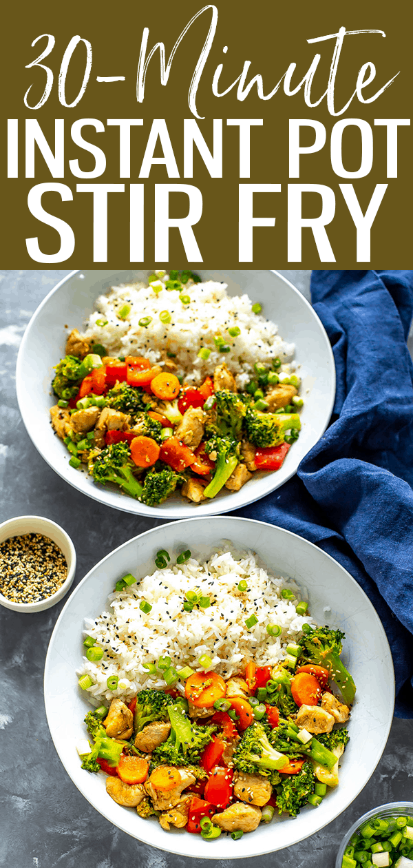 Instant Pot Stir Fry Eating Instantly