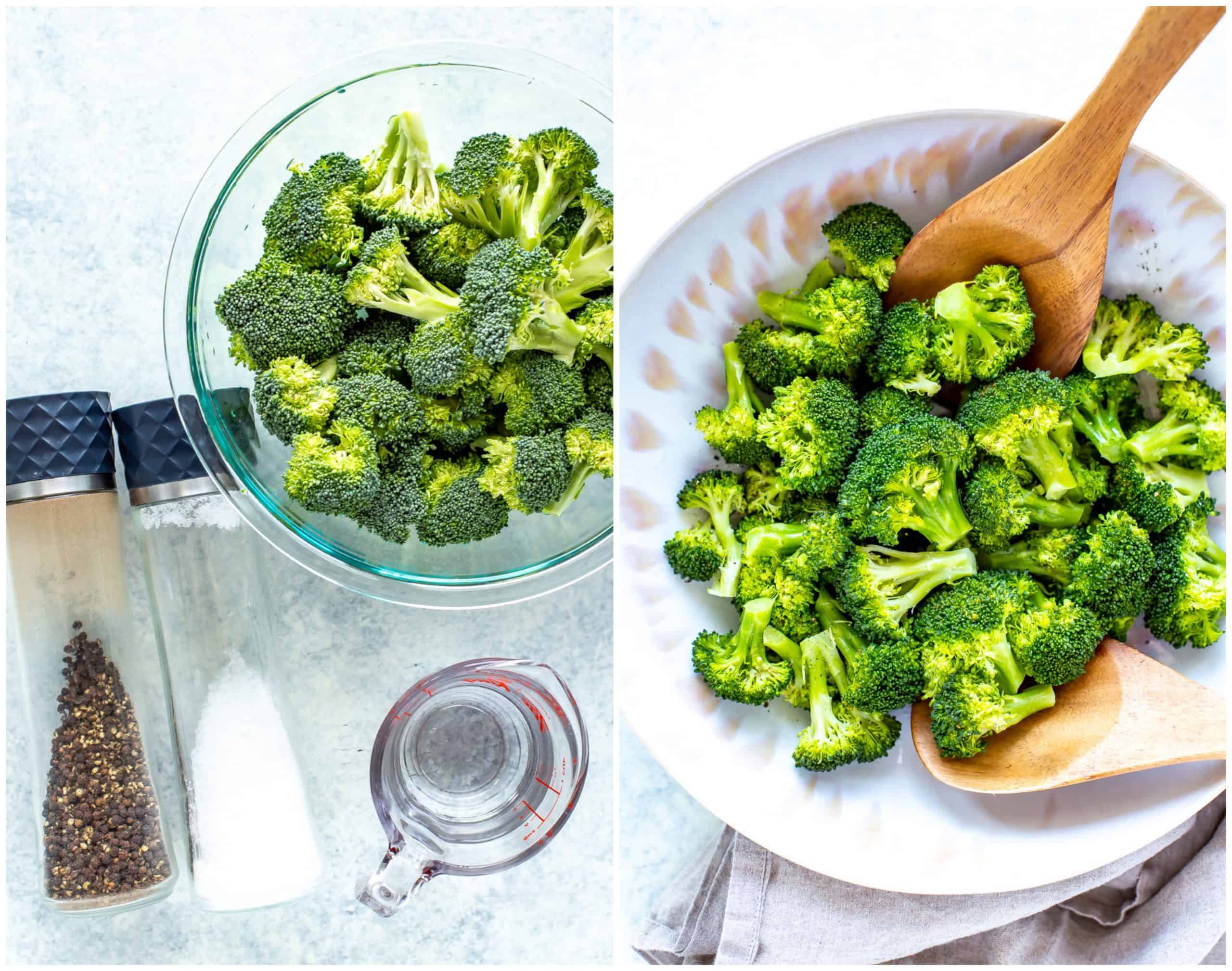 Perfect Instant Pot Steamed Broccoli Eating Instantly