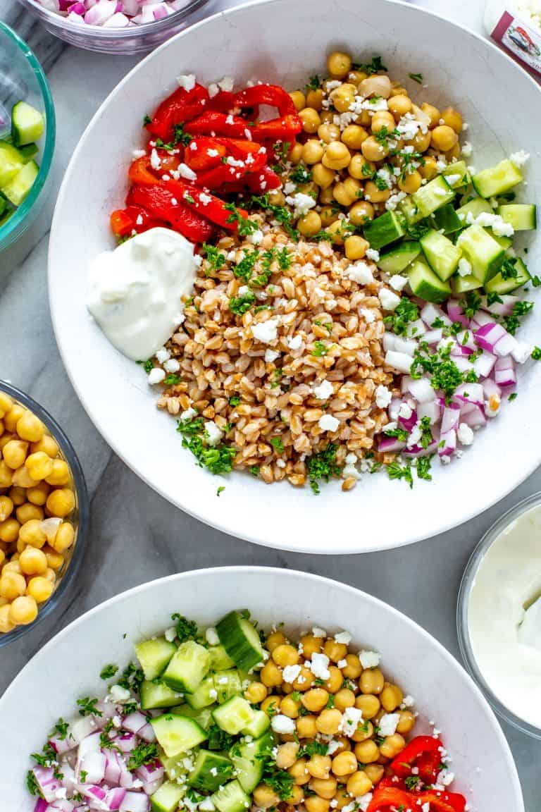 Instant Pot Farro {+Bowl Idea} Eating Instantly