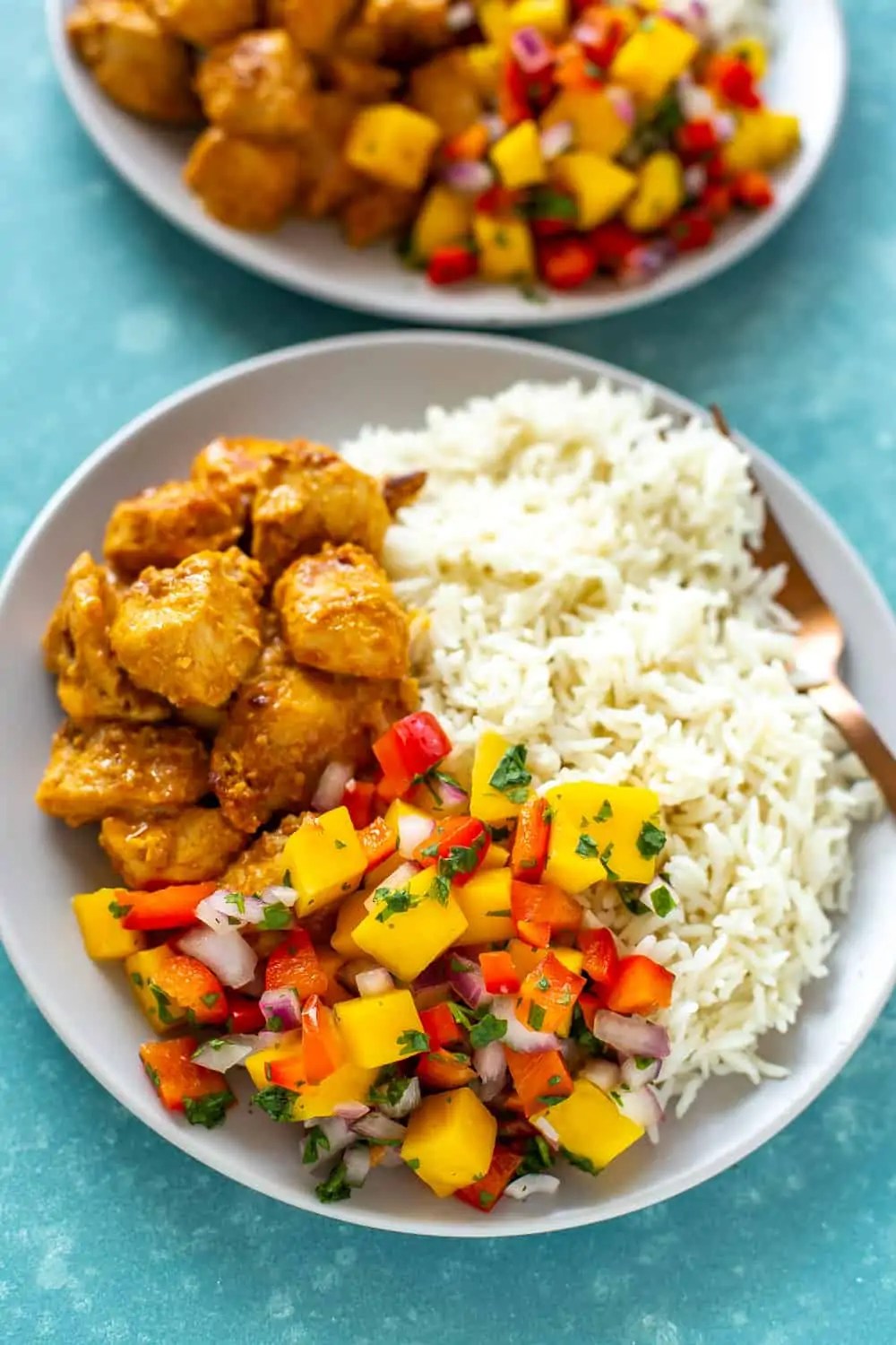 Instant Pot Coconut Rice Eating Instantly