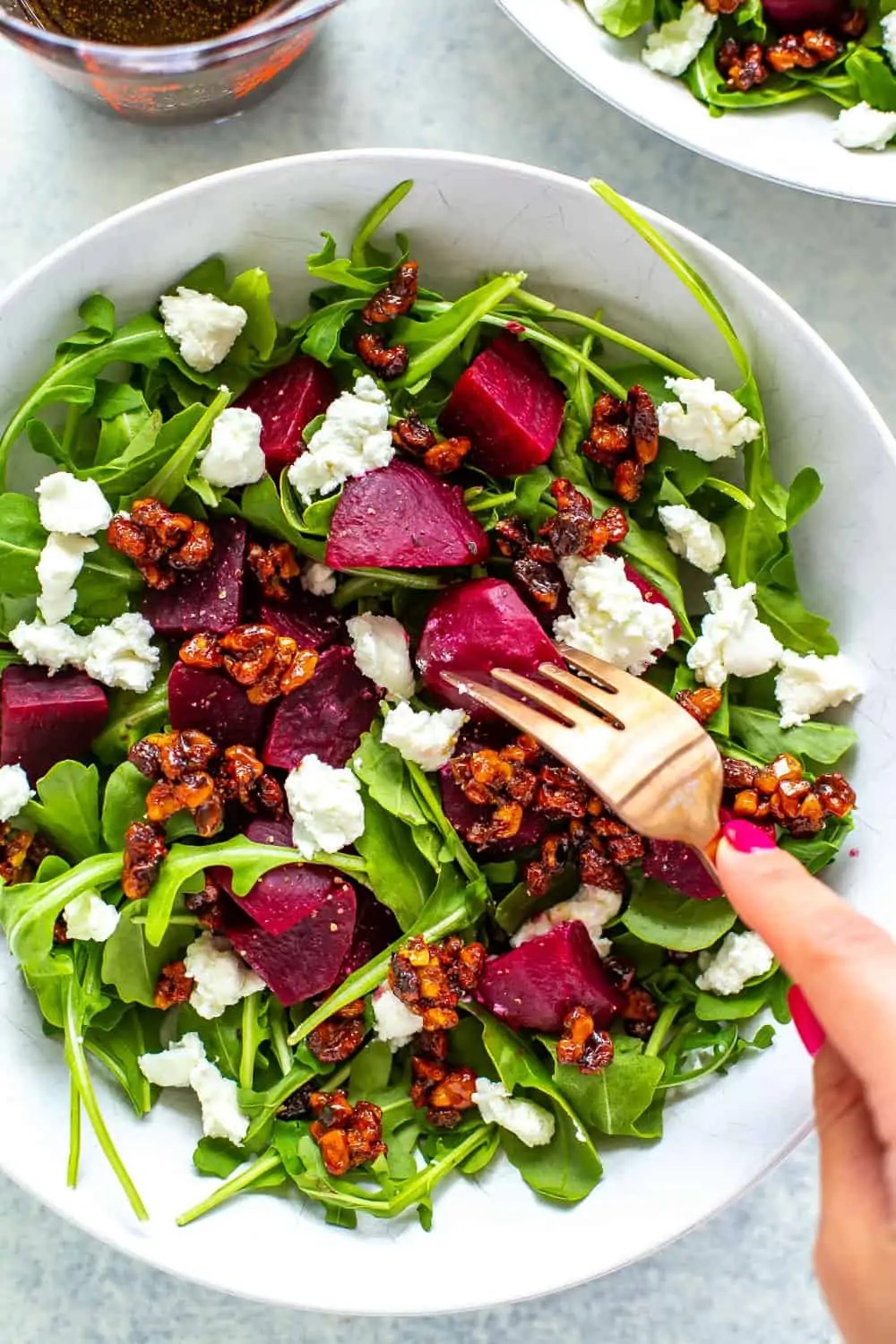 Instant Pot Beets {+ Beet Salad} Eating Instantly