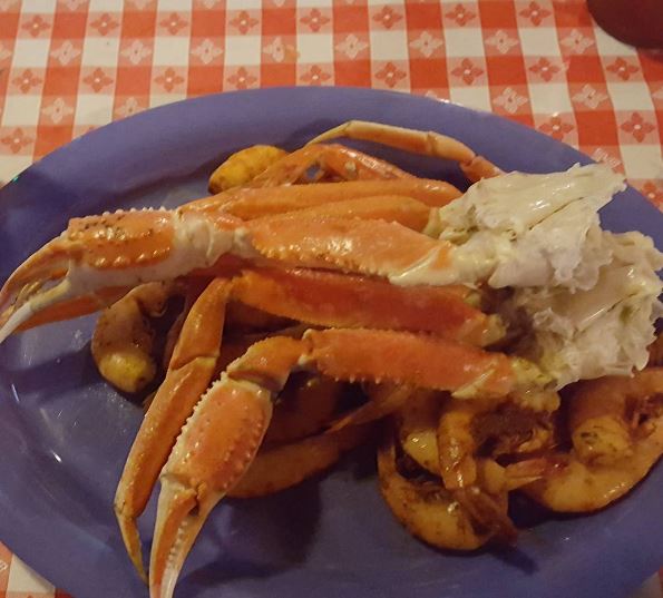 Restaurant Review 76 The Crab Bag (Ocean City, MD) The Hungry Historian