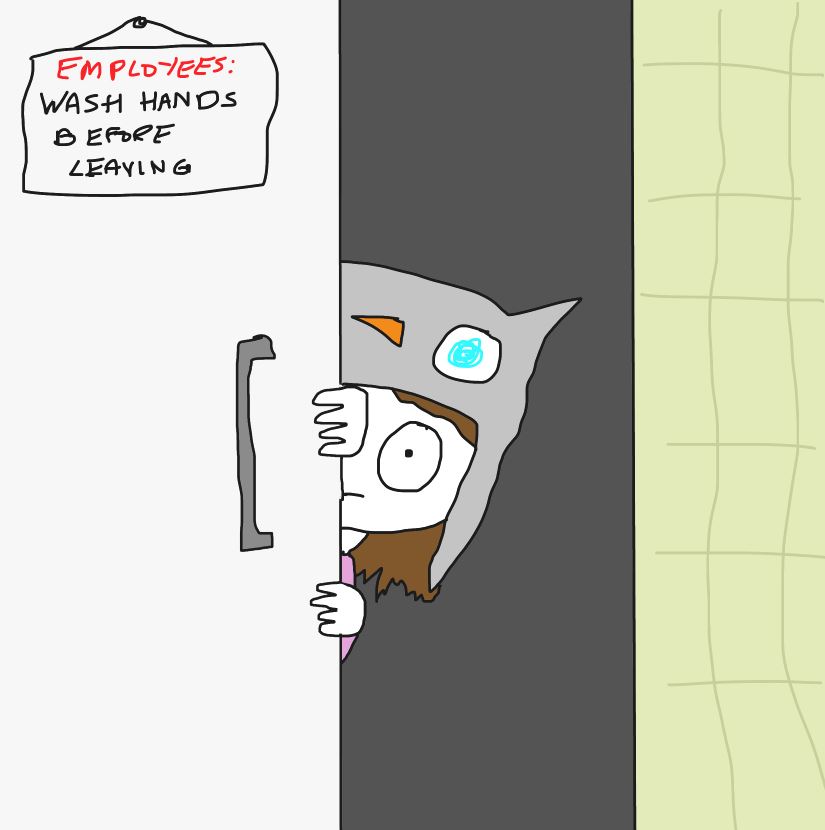 Public Restrooms A Guide for the Sensory Sensitive Eating Off Plastic